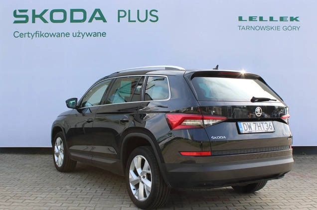 Skoda Kodiaq cena 144900 przebieg: 131559, rok produkcji 2019 z Ujazd małe 742